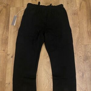 Fear of God Black Sweatpants